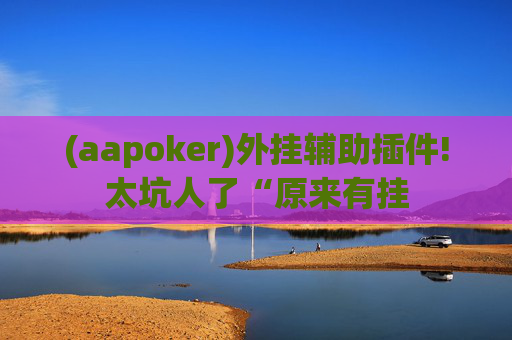 (aapoker)外挂辅助插件!太坑人了“原来有挂