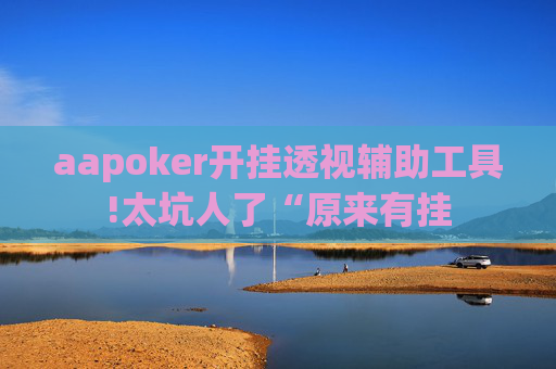 aapoker开挂透视辅助工具!太坑人了“原来有挂