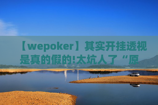 【wepoker】其实开挂透视是真的假的!太坑人了“原来有挂