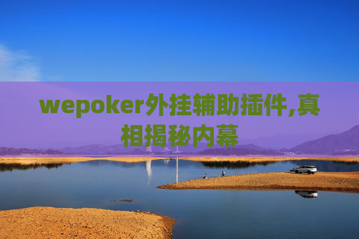 wepoker外挂辅助插件,真相揭秘内幕