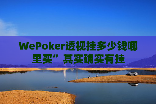 WePoker透视挂多少钱哪里买”其实确实有挂