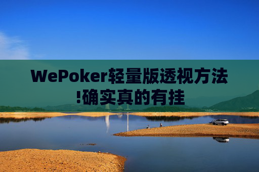 WePoker轻量版透视方法!确实真的有挂