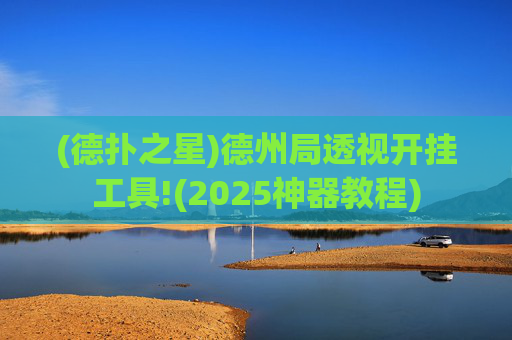 (德扑之星)德州局透视开挂工具!(2025神器教程)