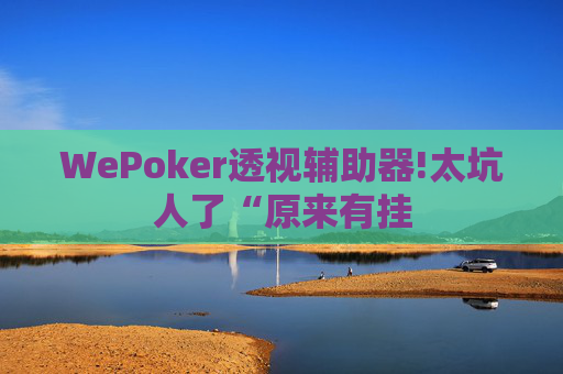 WePoker透视辅助器!太坑人了“原来有挂