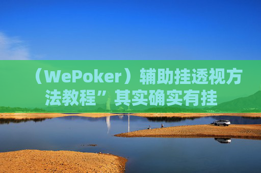 （WePoker）辅助挂透视方法教程”其实确实有挂