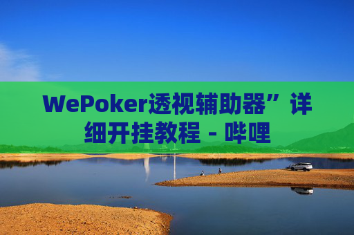 WePoker透视辅助器”详细开挂教程 - 哔哩