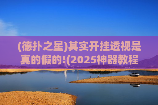 (德扑之星)其实开挂透视是真的假的!(2025神器教程)