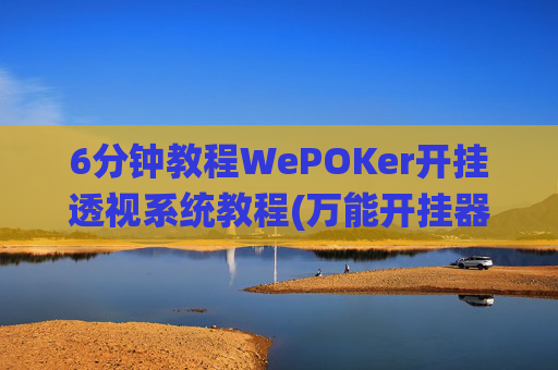 6分钟教程WePOKer开挂透视系统教程(万能开挂器通用版)