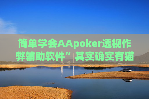 简单学会AApoker透视作弊辅助软件”其实确实有猫腻