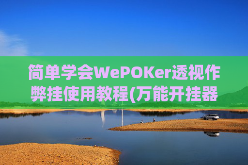 简单学会WePOKer透视作弊挂使用教程(万能开挂器通用版)