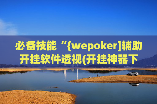 必备技能“{wepoker]辅助开挂软件透视(开挂神器下载安装)