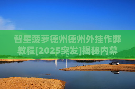 智星菠萝德州德州外挂作弊教程[2025突发]揭秘内幕