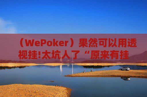 （WePoker）果然可以用透视挂!太坑人了“原来有挂